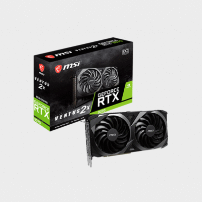 MSI NVIDIA RTX 3070 Ventus  2X OC LHR 8G DDR6