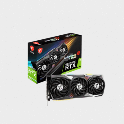 MSI NVIDIA RTX 3080 Gaming Z Trio LHR 10G DDR6X
