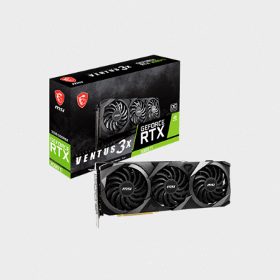 MSI NVIDIA RTX 3080Ti Ventus 3X OC 12G DDR6X