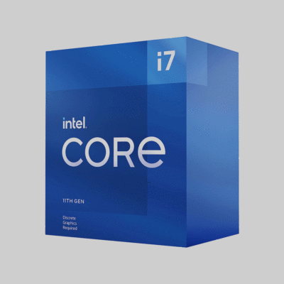 Intel Core i7-11700KF  8 Core - 16 Threads up to 5.00GHz