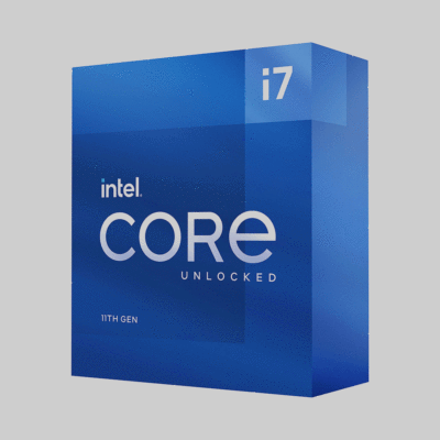 Intel Core i7-11700K 8 Core -16 Threads up to 5.00 GHz