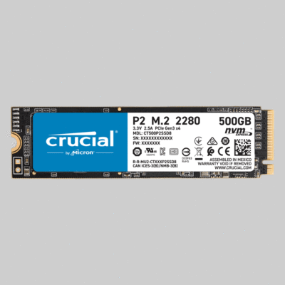Crucial P2 M.2 500GB nvme