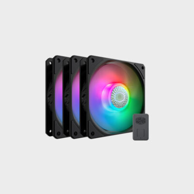 CoolerMaster SickleFlow 120 ARGB Tray KIT