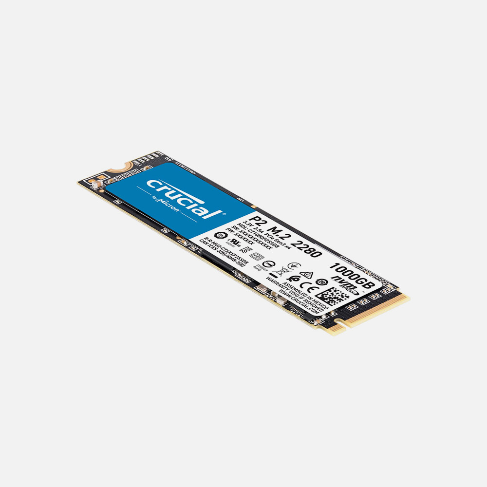 Crucial M2 Nvme p2 1tp+HANKERZ
