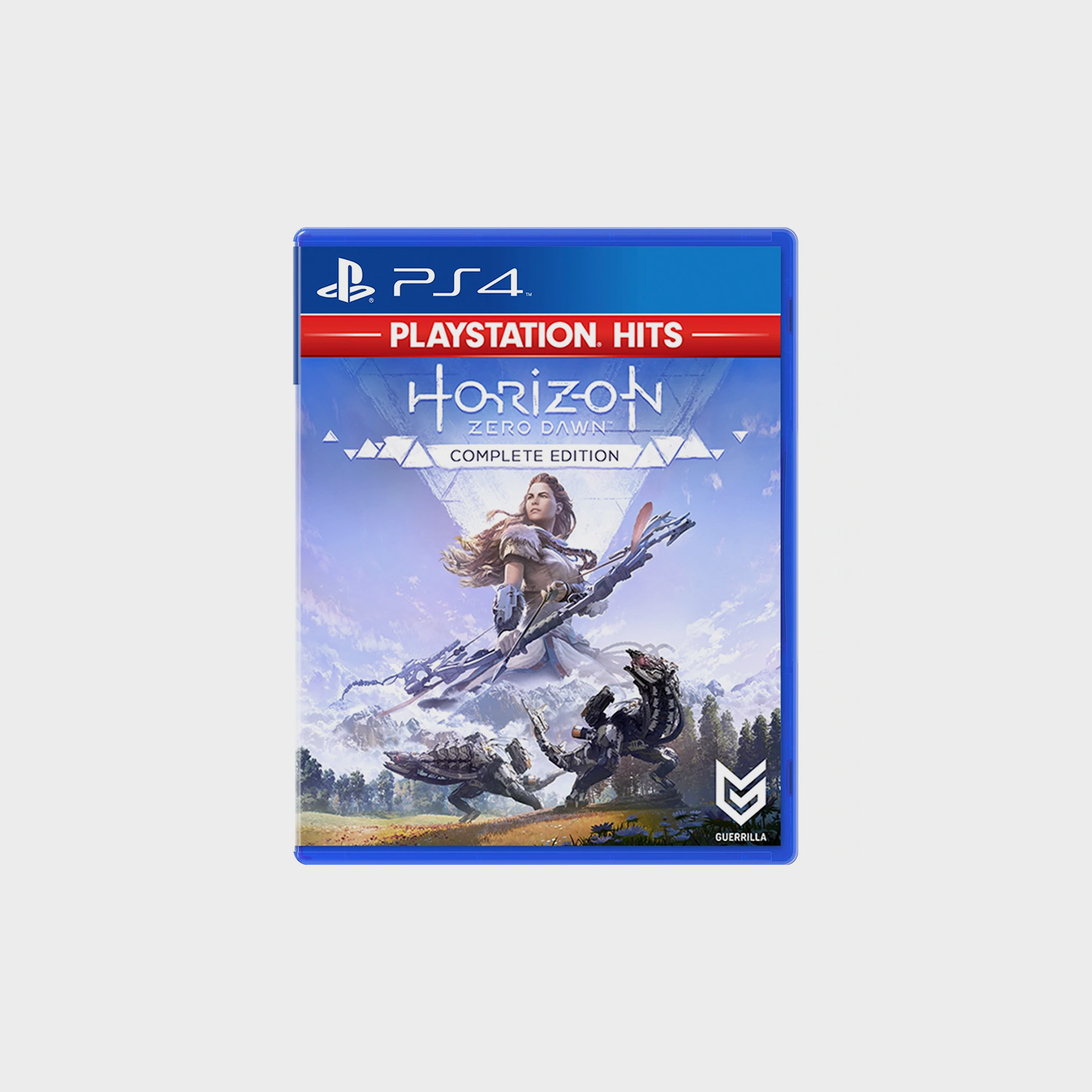 PS4] Playstaton Hts: Horzon Zero Dawn: Complete Edton [PAL] : R/VdeoGameRetalCovers