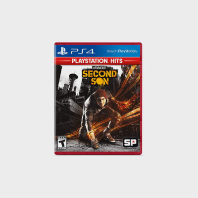 PS4 Infamous Second Son HITS