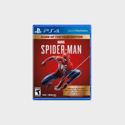 PS4 Marvel Spiderman GOTY