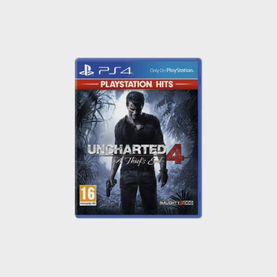 PS4 Uncharted 4 HITS