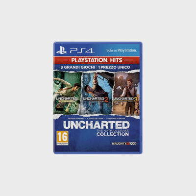 PS4 Uncharted Collection HITS