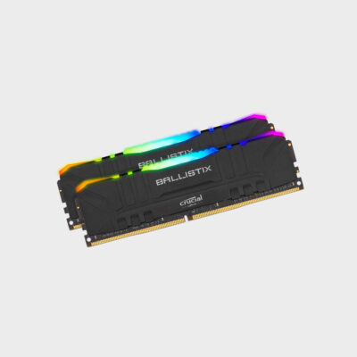 Crucial Ballistix 32GB (2x16Gb) DDR4 3200 MHz RGB