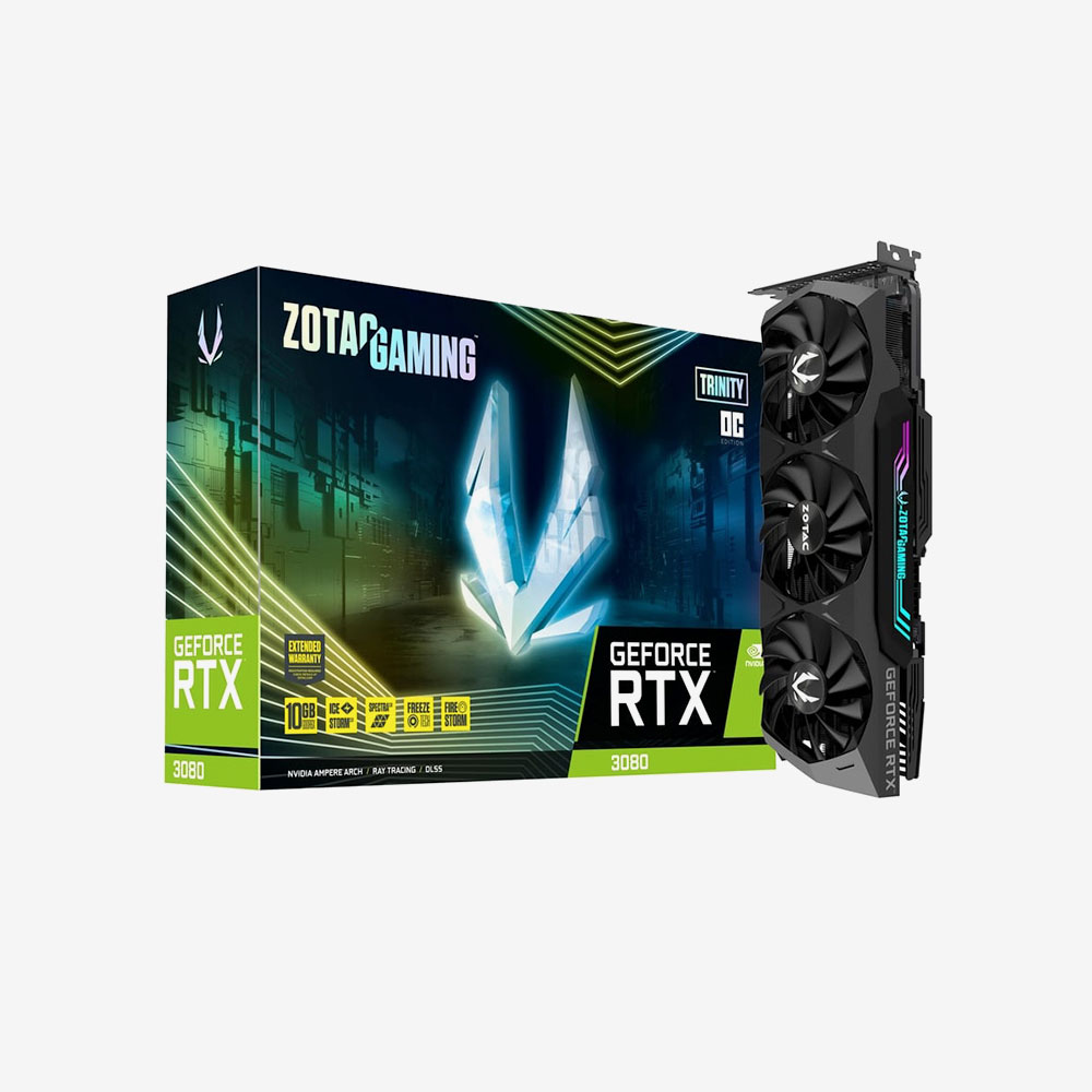 ZOTAC GeForce RTX 3080 Trinity OC LHR 10GB Gddr6X
