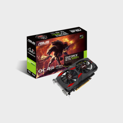 ASUS Cerberus GeForce® GTX 1050 Ti OC Edition 4GB GDDR5