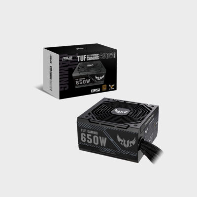 ASUS TUF GAMING POWER SUPPLY 650B 650W 80+ Bronze