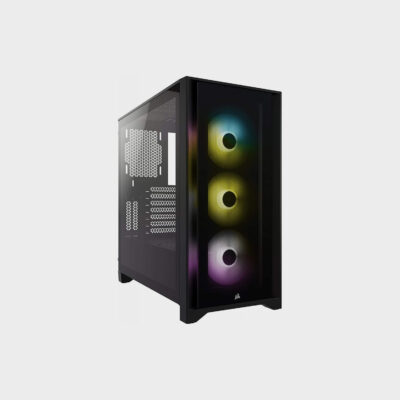 Cases Corsair iCue 4000X ARGB black