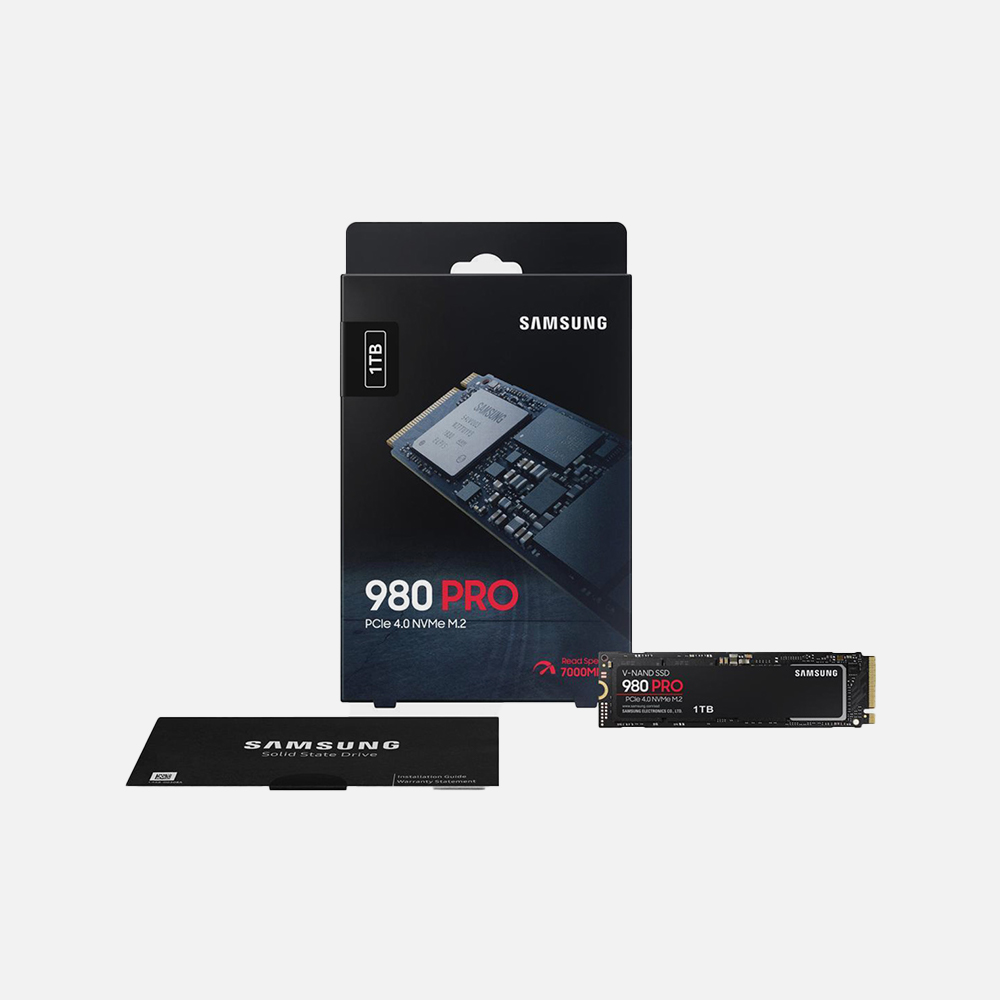 Samsung M.2 NVME 980 Pro 1TB– (1)