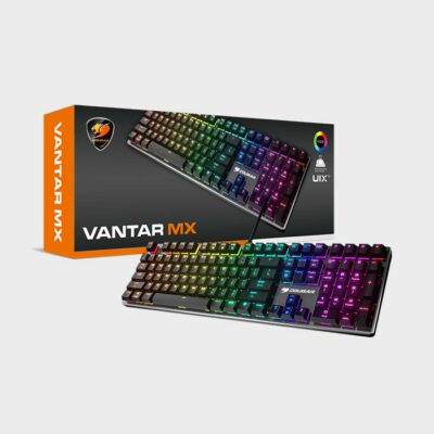 COUGAR VANTAR MX Mechanical Gaming Keyboard RGB RED Switch