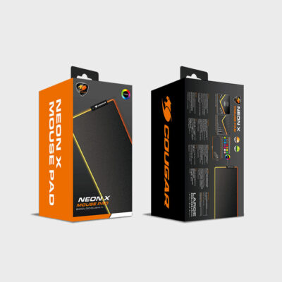 Cougar Mouse pad NEON X RGB