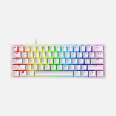 RAZER HUNTSMAN Mini Mercury Edition (Red Switch) Linear optical