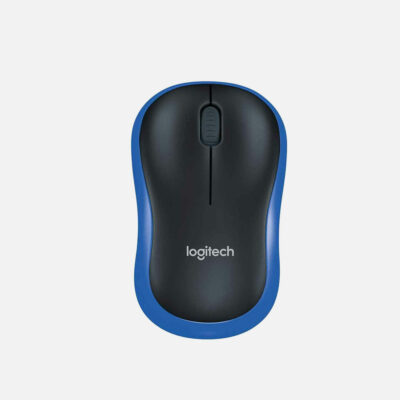 LOGITECH M185 Wireless Mouse - BLUE - EWR2