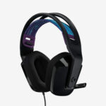 Logitech G335 Wired Gaming Headset BLACK 3.5 MM+hankerz