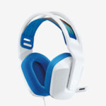 Logitech G335 Wired Gaming Headset white-3.5 MM +hankerz