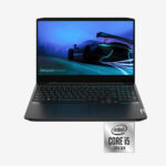 LENOVO IP GAMING3 CI5(10300H)- 8G- 1T+128SSD- GTX1650TI -15.6 FHD IPS- DOS -Black