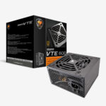 Cougar PSU VTE 600 80plus Bronze+hankerz