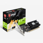 MSI NVIDIA GT1030 LP 2G OC DDR4 +hankerz