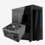 Gigabyte C200 Glass + Cougar 500W 80 PLUS Bronze+hankerz