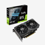 VGA Asus Dual RTX 3050 OC 8GB DDR6+hankerz