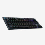 Logitech G915 TKL Tenkeyless LIGHTSPEED Wireless RGB Mechanical Gaming Keyboard -black +hankerz