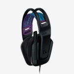Logitech G335 Wired Gaming Headset BLACK 3.5 MM+hankerz