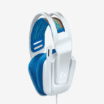 Logitech G335 Wired Gaming Headset white-3.5 MM +hankerz