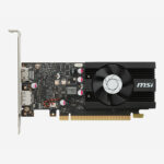 MSI NVIDIA GT1030 LP 2G OC DDR4 +hankerz