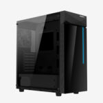 Gigabyte C200 Glass + Cougar 500W 80 PLUS Bronze+hankerz