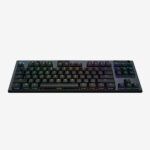 Logitech G915 TKL Tenkeyless LIGHTSPEED Wireless RGB Mechanical Gaming Keyboard -black +hankerz