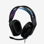 Logitech G335 Wired Gaming Headset BLACK 3.5 MM+hankerz