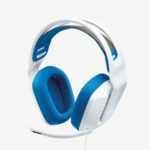 Logitech G335 Wired Gaming Headset white-3.5 MM +hankerz