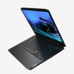 LENOVO IP GAMING3 CI5(10300H)- 8G- 1T+128SSD- GTX1650TI -15.6 FHD IPS- DOS -Black