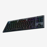 Logitech G915 TKL Tenkeyless LIGHTSPEED Wireless RGB Mechanical Gaming Keyboard -black +hankerz