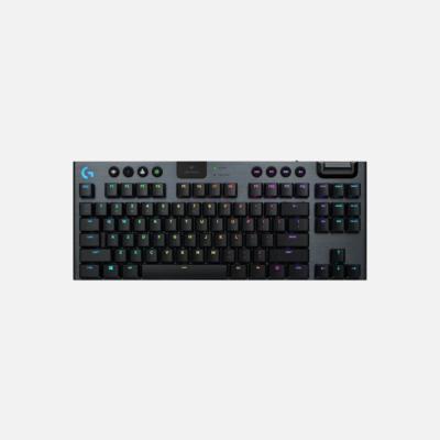 Logitech G915 TKL Tenkeyless LIGHTSPEED Wireless black