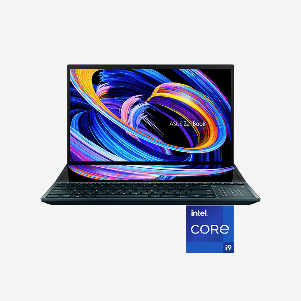 ASUS UX582H-H2007W-CI9(11900H)- 32GB -1TM.2-15.6″OLED UHD 4K -RTX3080 8GB-Win11-Blue