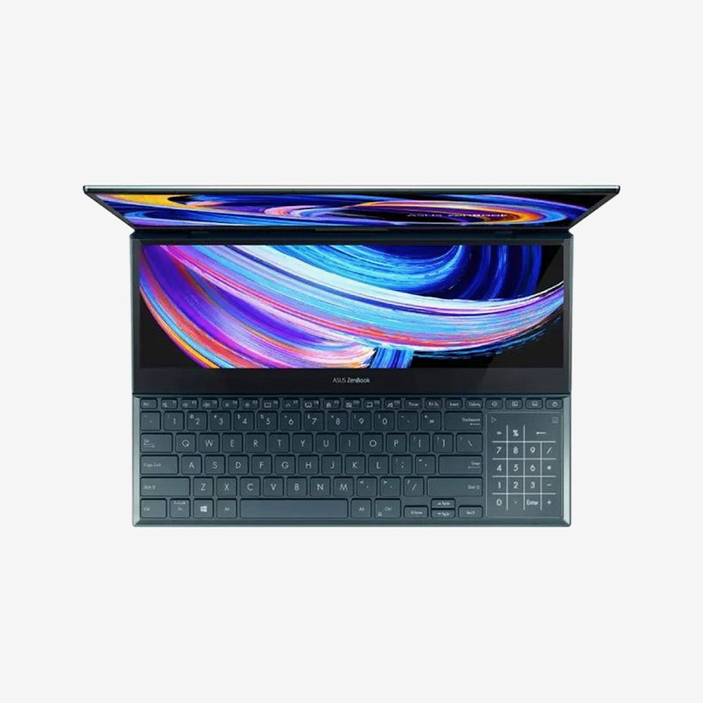 ASUS UX582H-H2007W-CI9(11900H)- 32GB -1TM.2-15.6″OLED UHD 4K -RTX3080 8GB-Win11-Blue