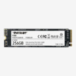 PATRIOT SSD M2 P300 256GB NVME+hankerz