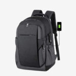 RAHALA 2209 15.6-inch Laptop Backpack Grey+hankerz