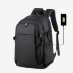 RAHALA 2204 15.6″ Laptop Backpack Black