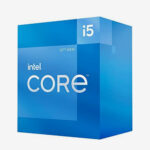 Intel Core i5- 12400 6 Cores- 12Threads up to 4.40 GHz+hankerz