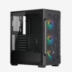 Corsair iCUE 220T+Antec 550W 80 PLUS Bronze Black / White +hankerz
