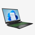 HP PAVILION15-DK2054 Ci7 (11370H)-16GB- 512SSD- RTX™ 3050Ti -15.6″ FHD 144GH- WIN11- BK & GR+HANKERZ