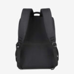 MEINAILI 1809 Nylon Business Waterproof Laptop Backpack USB Port Headphone Jack – Black/Grey+hankerz